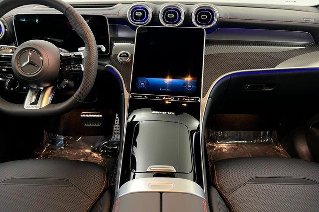 new 2026 Mercedes-Benz AMG GLC 43 car, priced at $83,045