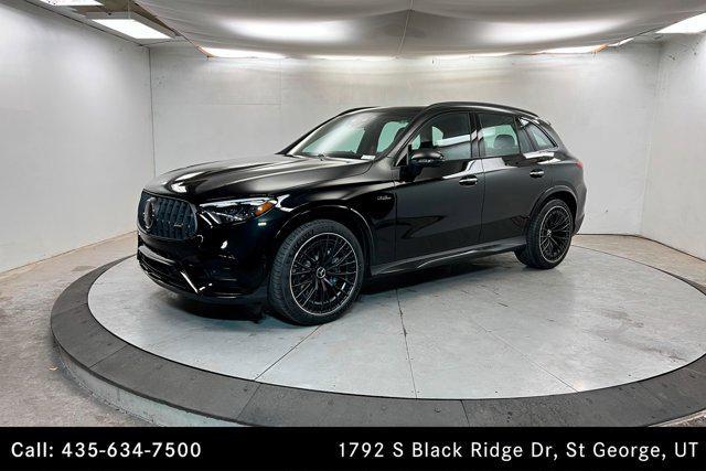 new 2026 Mercedes-Benz AMG GLC 43 car, priced at $83,045