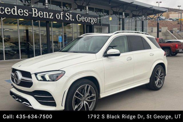 used 2023 Mercedes-Benz GLE 450 car, priced at $59,995
