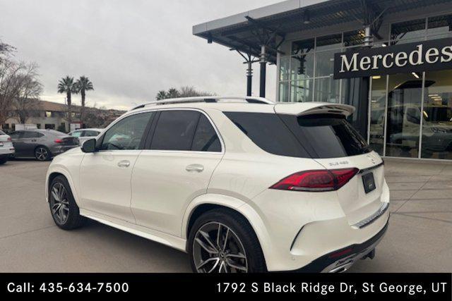 used 2023 Mercedes-Benz GLE 450 car, priced at $59,995