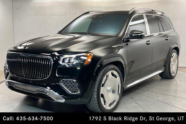 used 2024 Mercedes-Benz Maybach GLS 600 car, priced at $150,494