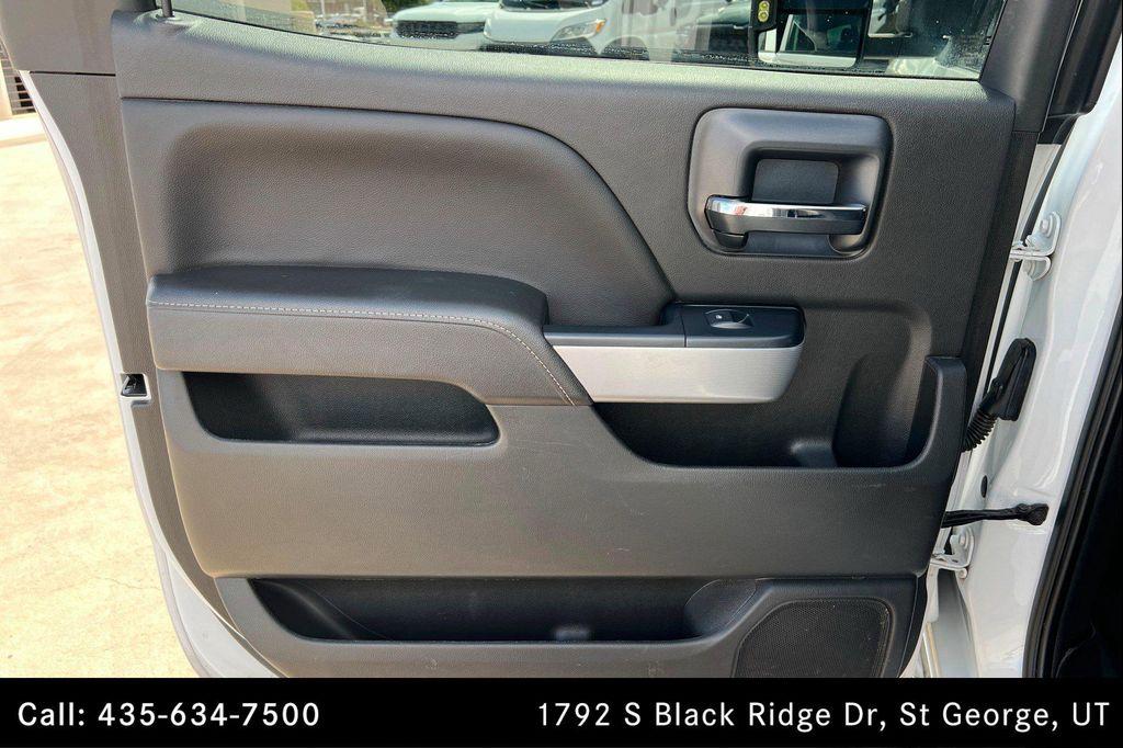 used 2017 Chevrolet Silverado 1500 car, priced at $23,511