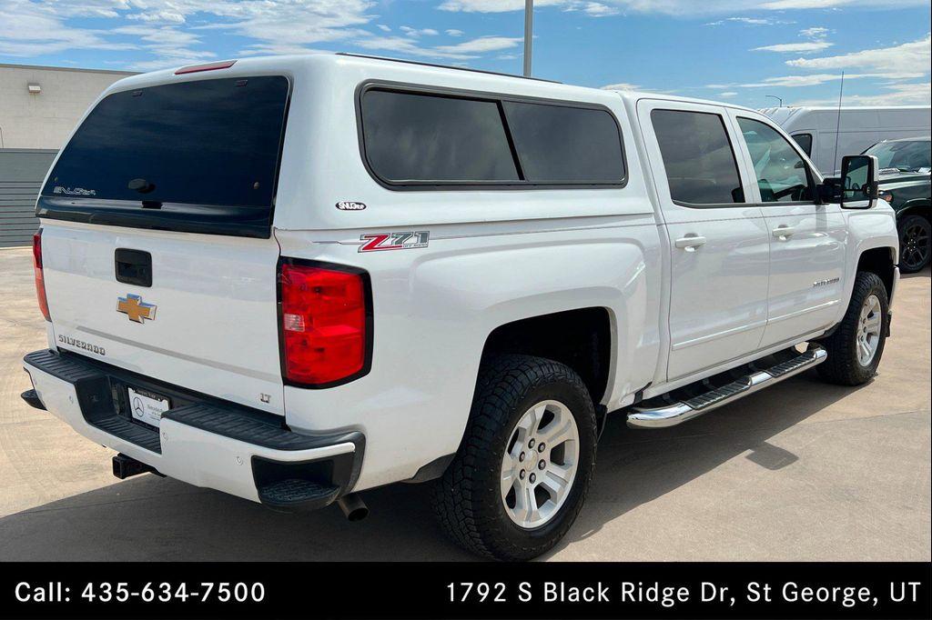 used 2017 Chevrolet Silverado 1500 car, priced at $23,511