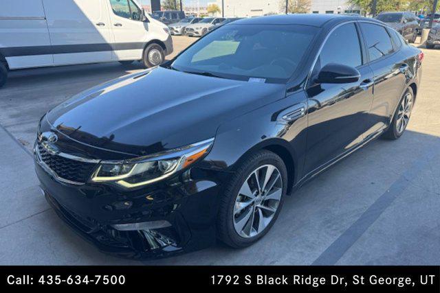used 2019 Kia Optima car, priced at $18,789