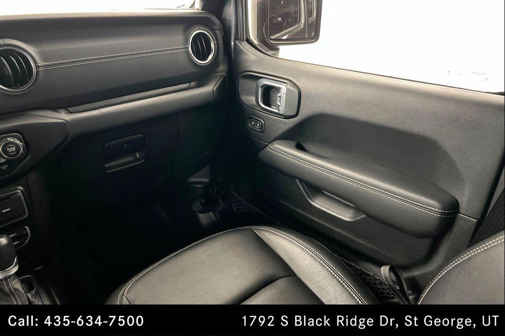 used 2022 Jeep Wrangler Unlimited 4xe car, priced at $26,999