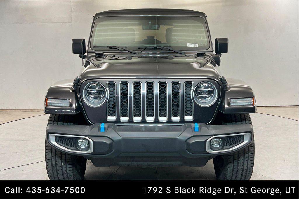 used 2022 Jeep Wrangler Unlimited 4xe car, priced at $26,999