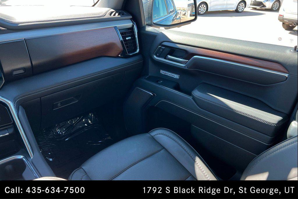 used 2025 GMC Sierra 1500 car, priced at $63,499