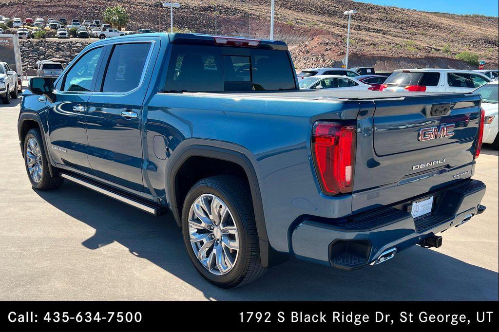 used 2025 GMC Sierra 1500 car, priced at $63,499