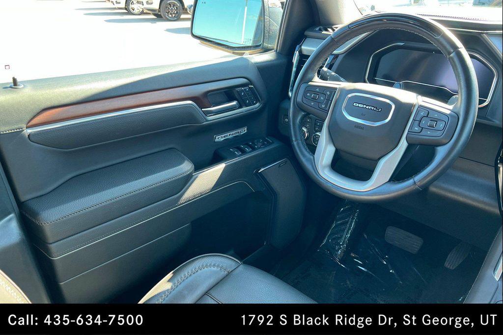 used 2025 GMC Sierra 1500 car, priced at $63,499
