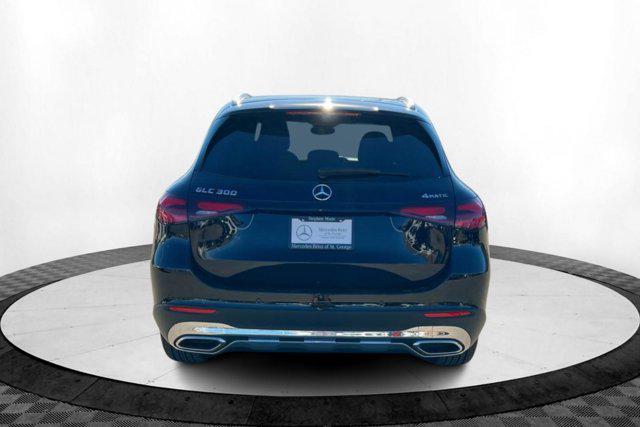 new 2026 Mercedes-Benz GLC 300 car, priced at $54,770
