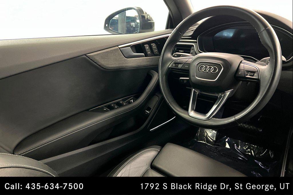 used 2024 Audi A5 car, priced at $52,954