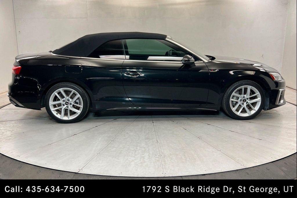 used 2024 Audi A5 car, priced at $52,954