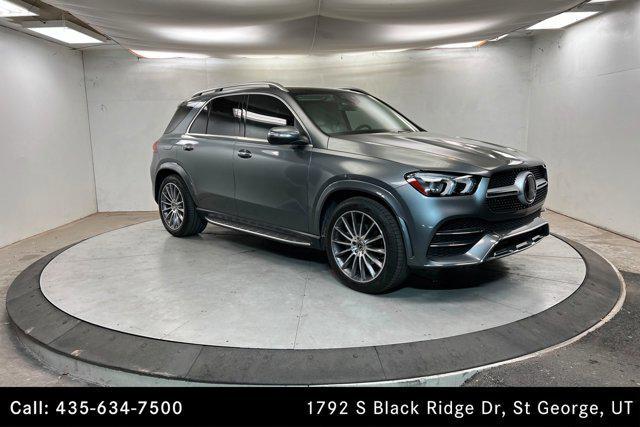 used 2022 Mercedes-Benz GLE 350 car, priced at $41,500