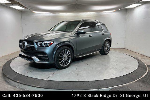 used 2022 Mercedes-Benz GLE 350 car, priced at $41,500