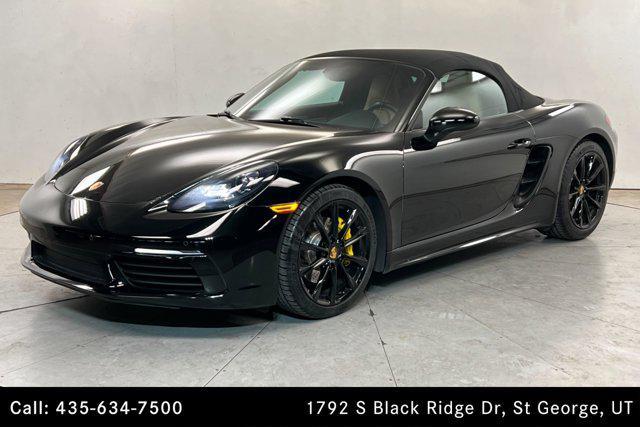 used 2017 Porsche 718 Boxster car, priced at $41,225