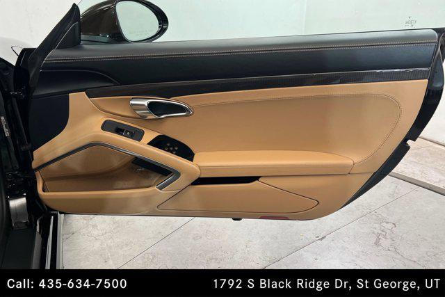 used 2017 Porsche 718 Boxster car, priced at $41,225