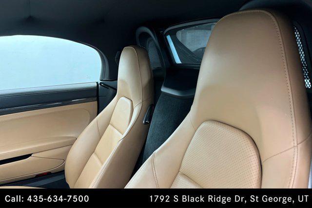 used 2017 Porsche 718 Boxster car, priced at $41,225