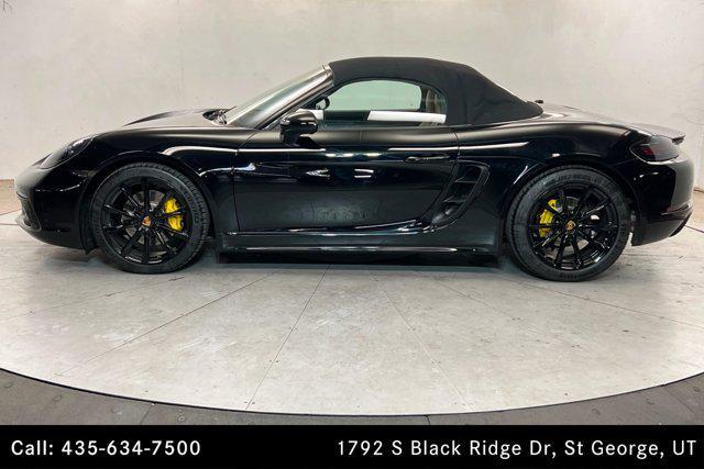 used 2017 Porsche 718 Boxster car, priced at $41,225