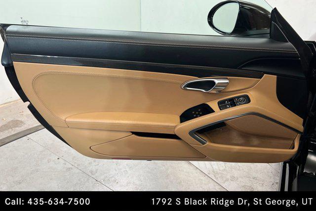 used 2017 Porsche 718 Boxster car, priced at $41,225