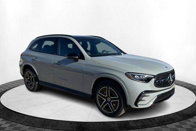new 2026 Mercedes-Benz GLC 300 car, priced at $63,385