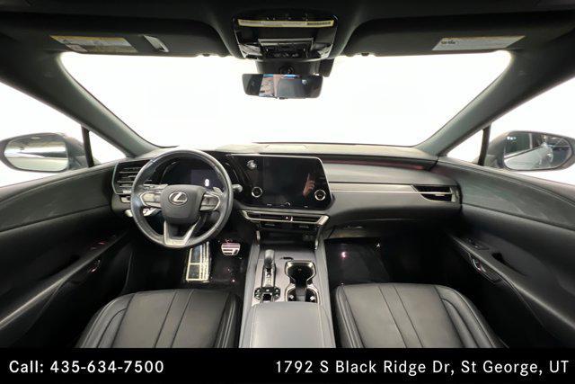 used 2023 Lexus RX 350 car, priced at $48,758