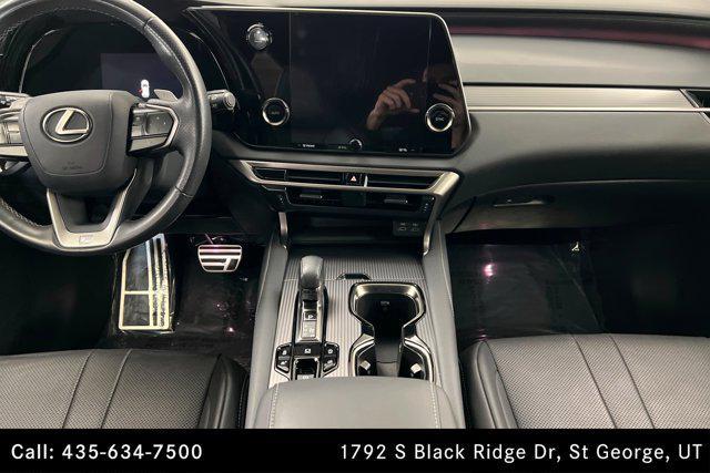 used 2023 Lexus RX 350 car, priced at $48,758