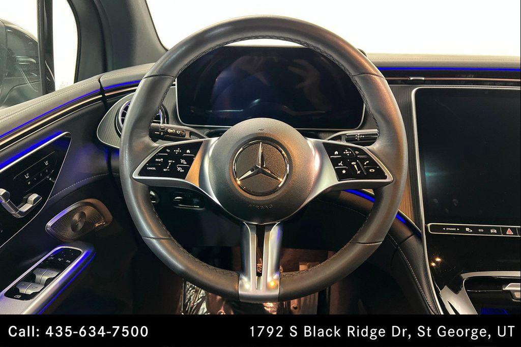 used 2023 Mercedes-Benz EQE 350 car, priced at $40,499