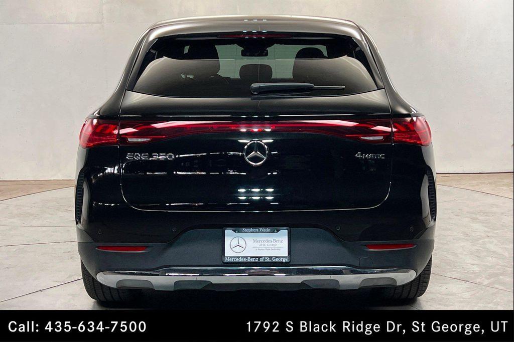 used 2023 Mercedes-Benz EQE 350 car, priced at $40,499