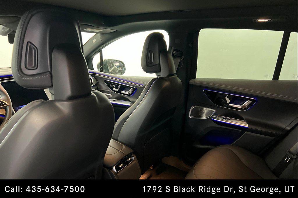 used 2023 Mercedes-Benz EQE 350 car, priced at $40,499