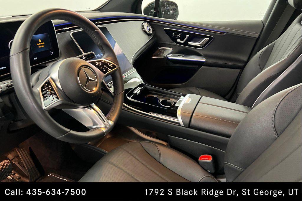 used 2023 Mercedes-Benz EQE 350 car, priced at $40,499