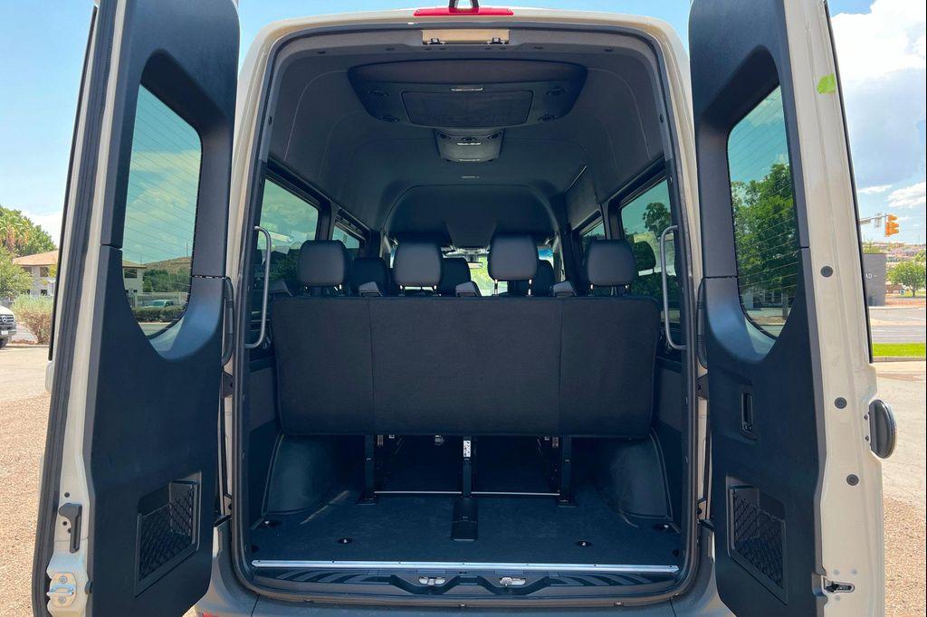 new 2026 Mercedes-Benz Sprinter 2500 car, priced at $92,064
