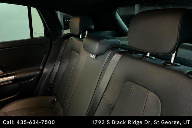 used 2025 Mercedes-Benz GLA 250 car, priced at $45,795