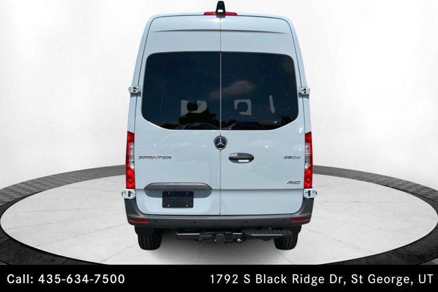 used 2025 Mercedes-Benz Sprinter 2500 car, priced at $70,516