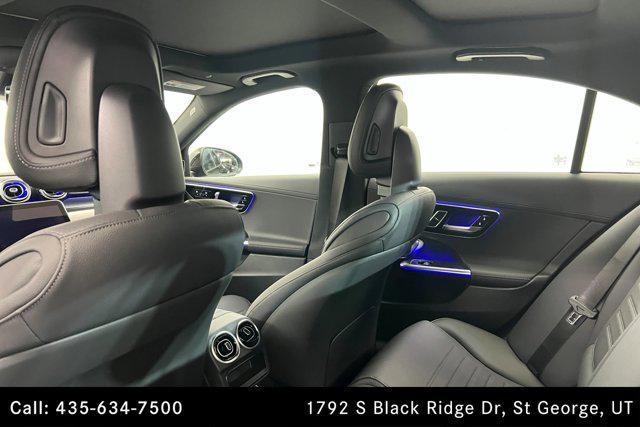used 2025 Mercedes-Benz C-Class car, priced at $55,245