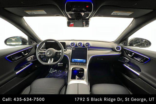 used 2025 Mercedes-Benz C-Class car, priced at $55,245
