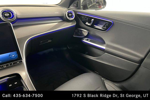 used 2025 Mercedes-Benz C-Class car, priced at $55,245