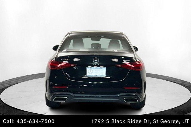 used 2025 Mercedes-Benz C-Class car, priced at $55,245