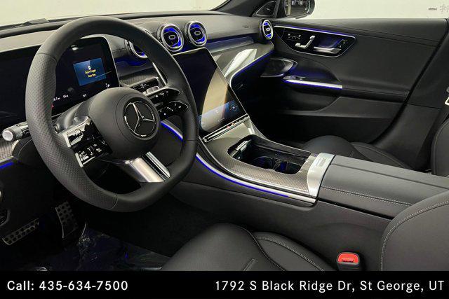 used 2025 Mercedes-Benz C-Class car, priced at $55,245