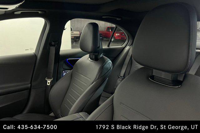 used 2025 Mercedes-Benz C-Class car, priced at $55,245