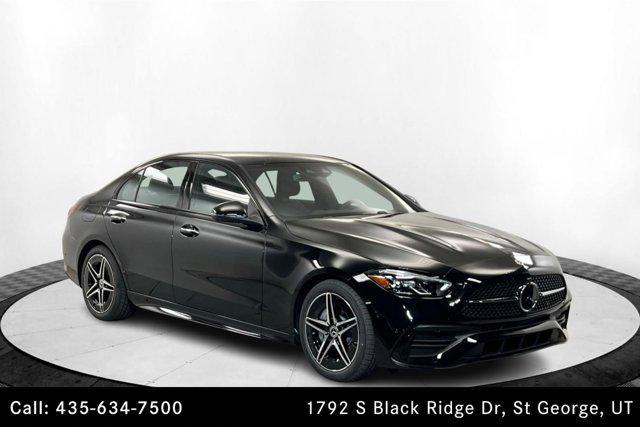 used 2025 Mercedes-Benz C-Class car, priced at $55,245