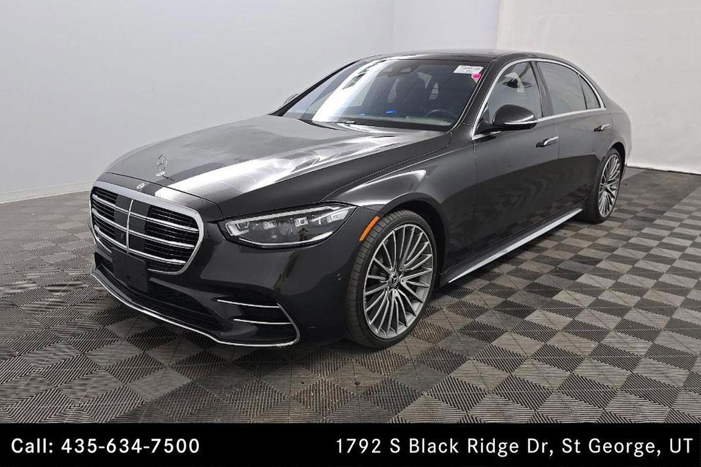 used 2023 Mercedes-Benz S-Class car
