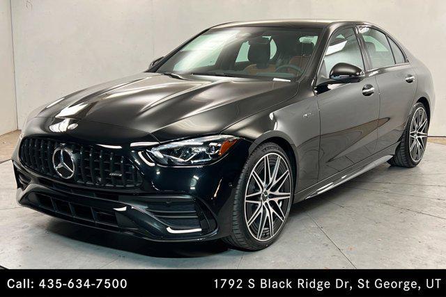 new 2026 Mercedes-Benz AMG C 43 car, priced at $75,084