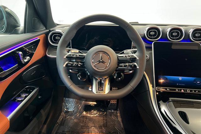 new 2026 Mercedes-Benz AMG C 43 car, priced at $75,084