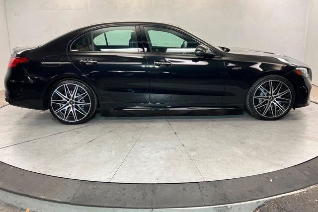 new 2026 Mercedes-Benz AMG C 43 car, priced at $75,084