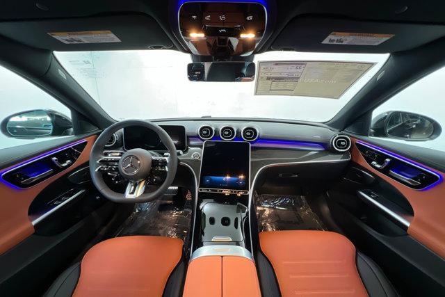 new 2026 Mercedes-Benz AMG C 43 car, priced at $75,084
