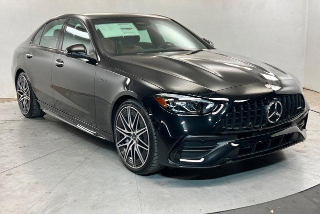 new 2026 Mercedes-Benz AMG C 43 car, priced at $75,084