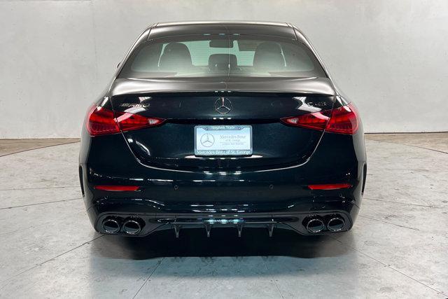 new 2026 Mercedes-Benz AMG C 43 car, priced at $75,084