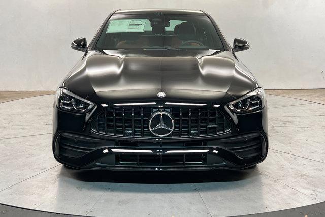 new 2026 Mercedes-Benz AMG C 43 car, priced at $75,084
