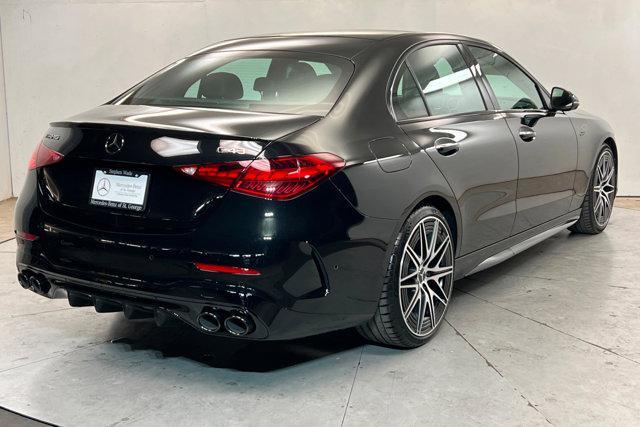 new 2026 Mercedes-Benz AMG C 43 car, priced at $75,084