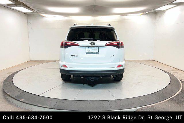 used 2018 Toyota RAV4 car, priced at $18,283